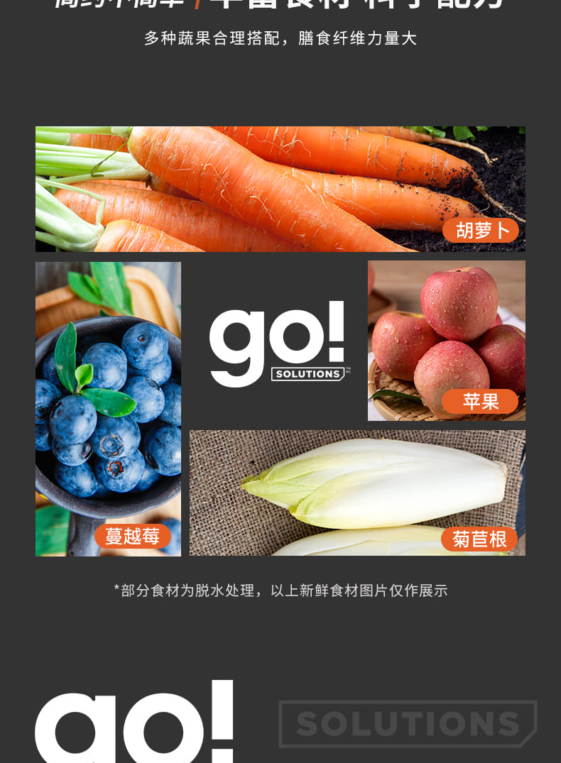 Go!-Solutions美毛系列无谷含三文鱼配方室内猫猫粮_05